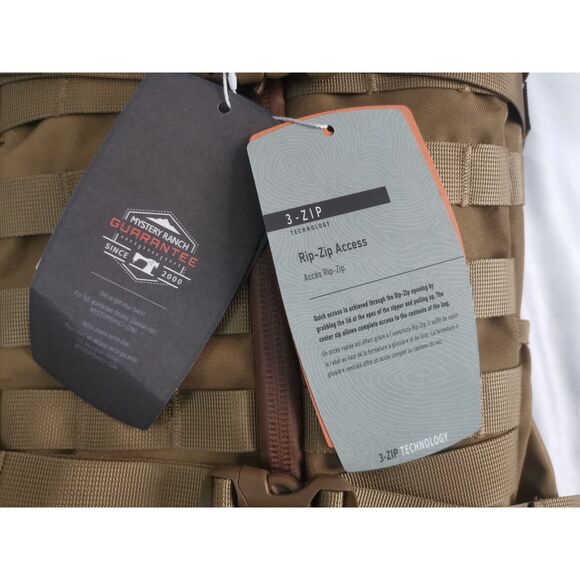 Pre-owned Mystery Ranch Outdoor Backpack for Hiking and Mountain Climbing - Picture 4 of 6